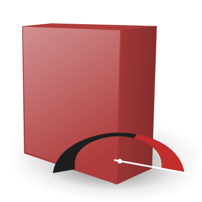 Download free red linux icon